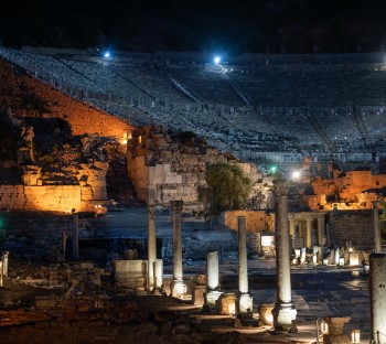 The Night Has Its Own Magic: Exploring the Ephesus Museum After Dark