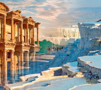 The Ultimate One-Day Challenge: Experiencing Ephesus and Pamukkale in a Single Private Tour