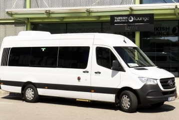 İzmir Airport - Kusadasi Center