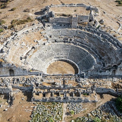 Priene, Miletus and Didyma Full-Day Tour