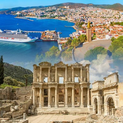 Full-Day Ephesus Tour from Kusadasi Cruise Port with Lunch
