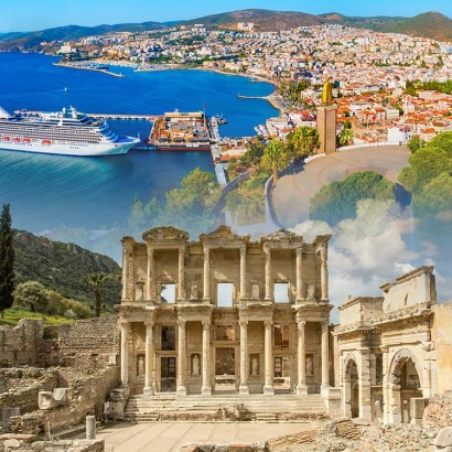 Kuşadası Limanından Öğle Yemeği Dahil Tam Gün Efes Turu
