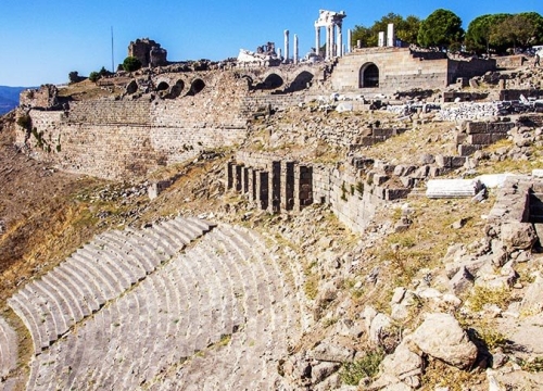 Tour de Pérgamo (Acrópolis y Asclepeion) desde Esmirna