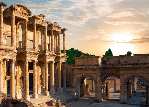Ephesus & Mary's House & Pamukkale