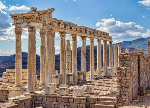 Tour de Pérgamo (Acrópolis y Asclepeion) desde Esmirna
