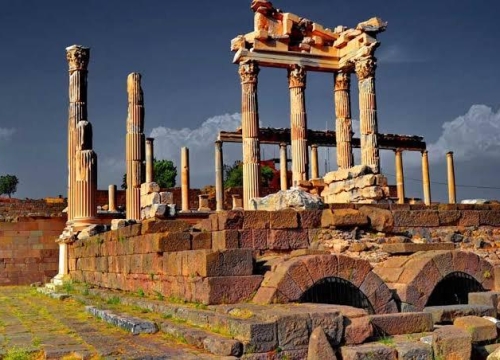 Tour de Pérgamo (Acrópolis y Asclepeion) desde Esmirna