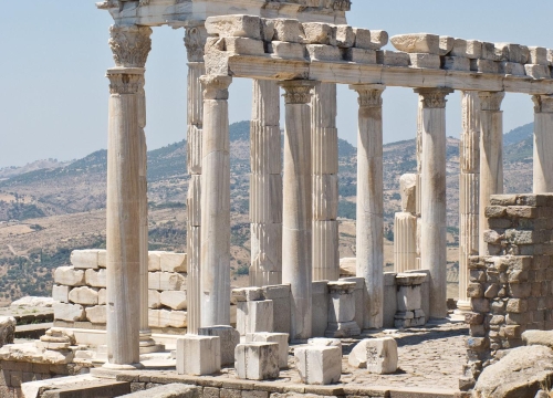 Tour de Pérgamo (Acrópolis y Asclepeion) desde Esmirna