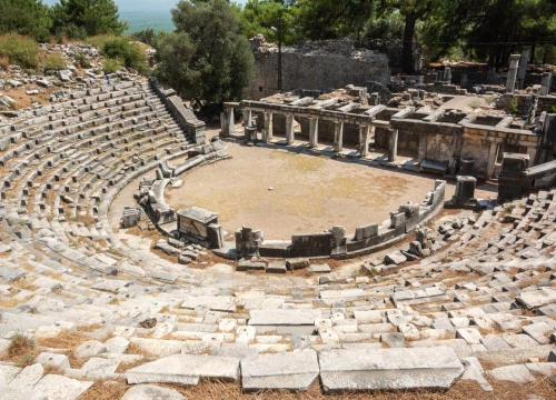 Priene & Miletus & Didyma Tour