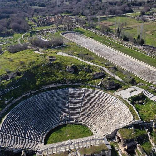 Privado - Pamukkale - Aphrodisias Excursión desde Esmirna