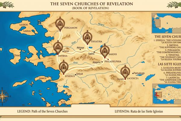 The Ultimate Guide to the Seven Churches of Revelation: A Spiritual Journey Through Turkey