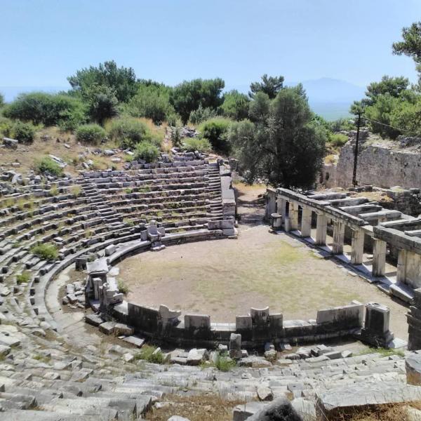 Priene & Miletus & Didyma Tour