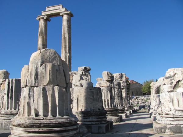 Priene & Miletus & Didyma Tour