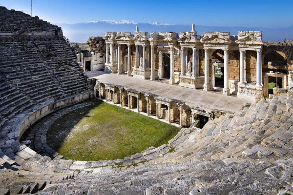 Pamukkale Ancient Hierapolis | İzmir Pamukkale Tour