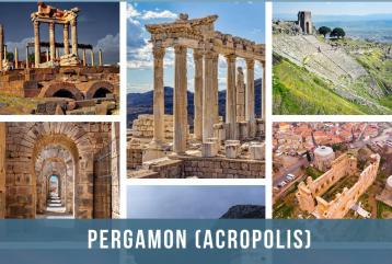 Pergamon (Acropolis & Asclepion) Tour