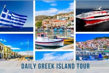 Daily Greek Island Tour