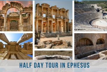 Half Day Tour in Ephesus From Izmir