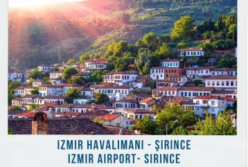 İzmir Airport - Sirince Village