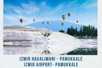 İzmir Airport - Pamukkale