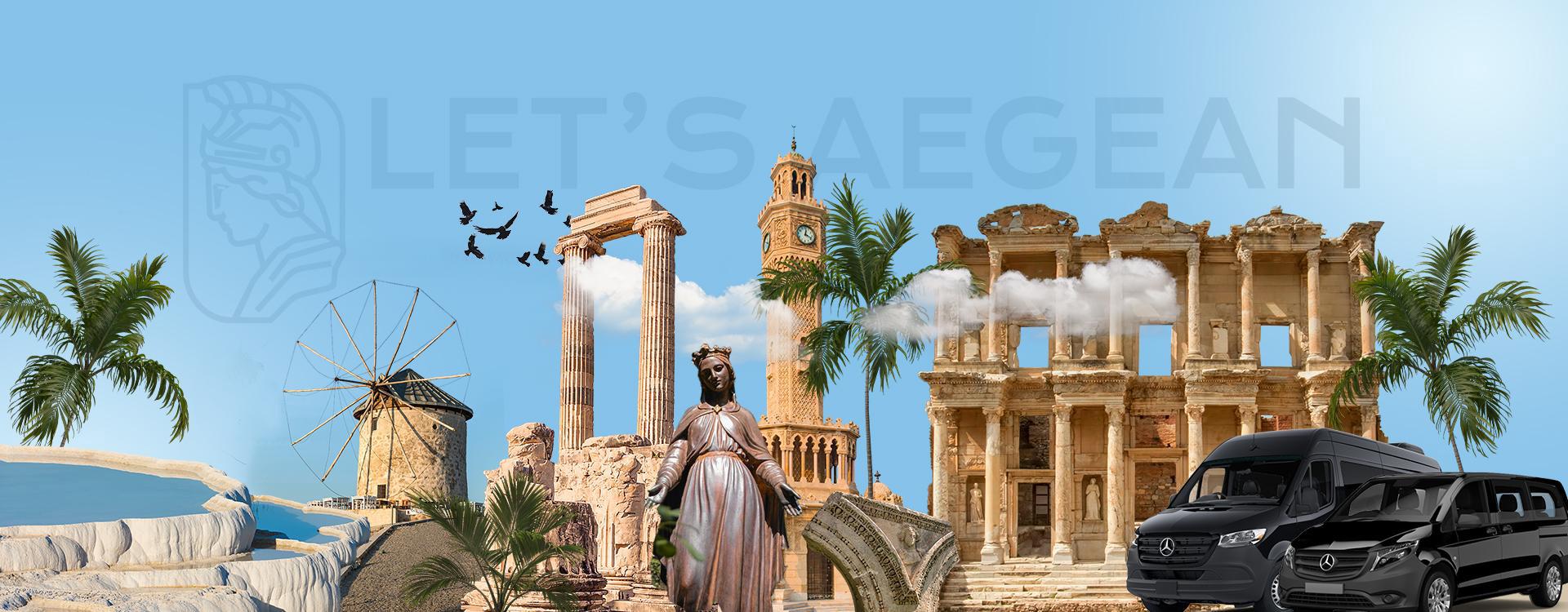 Let's Aegean Tours Banner